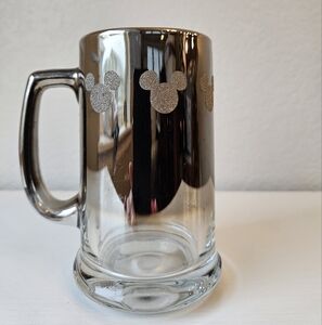 Silver Mickey Mouse Mug